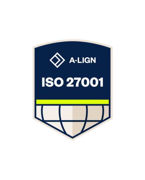 ISO/IEC 27001:2022 Certified