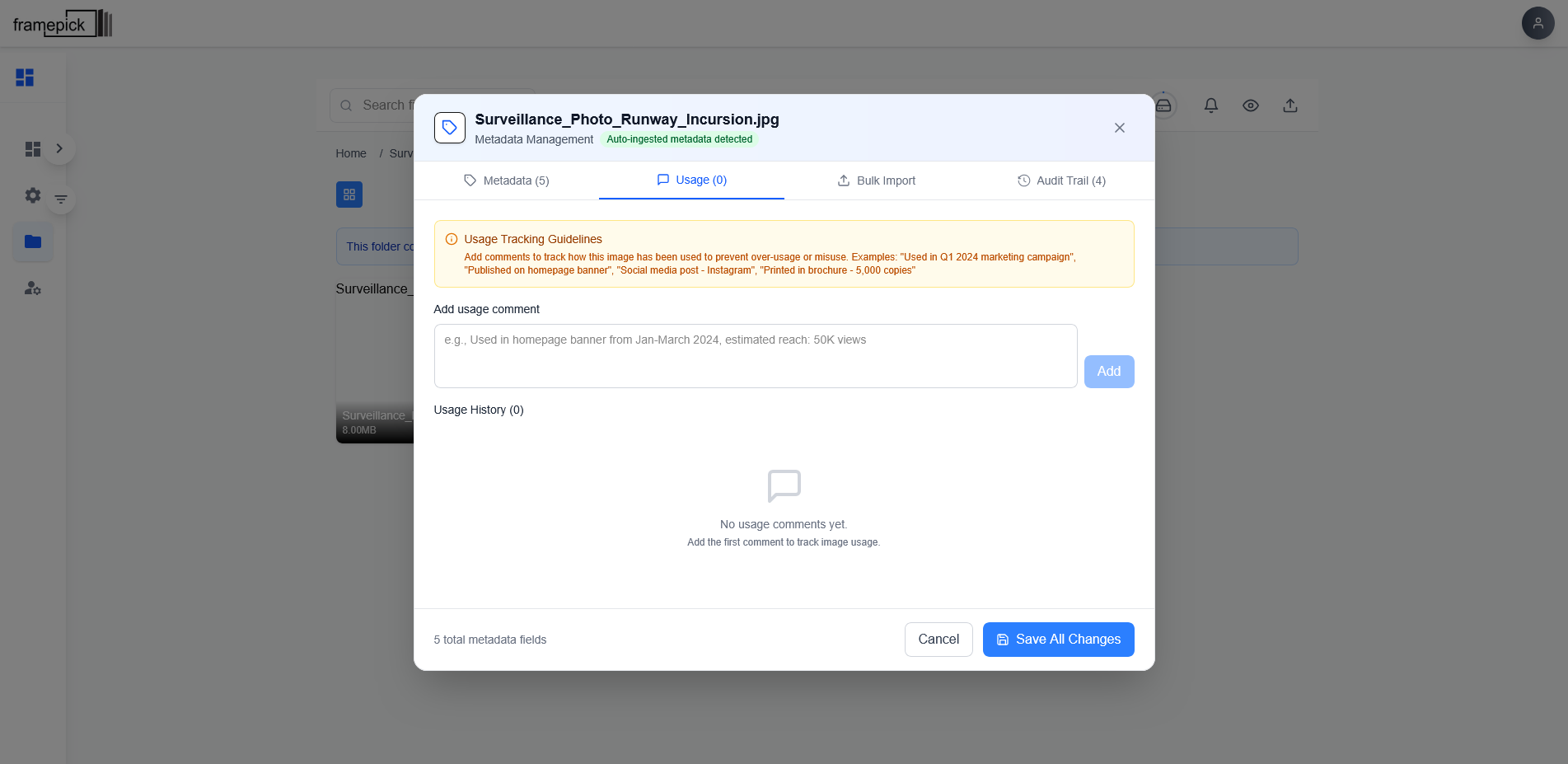 Workflow Configuration